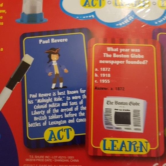 Think Boston Game new unopened - Picture 3 of 6